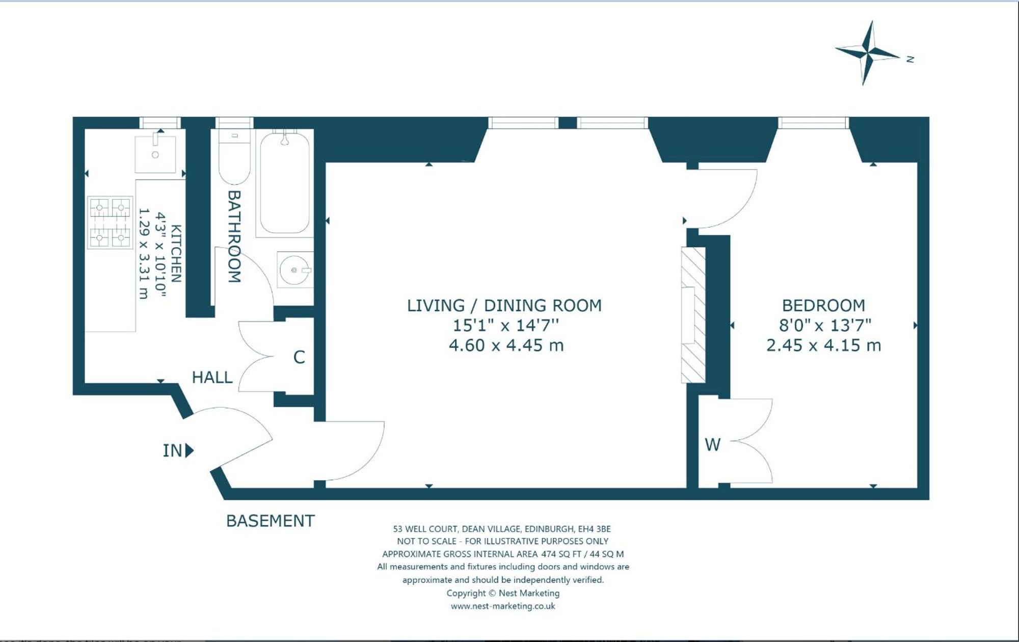 The Well Court Residence Édimbourg Extérieur photo