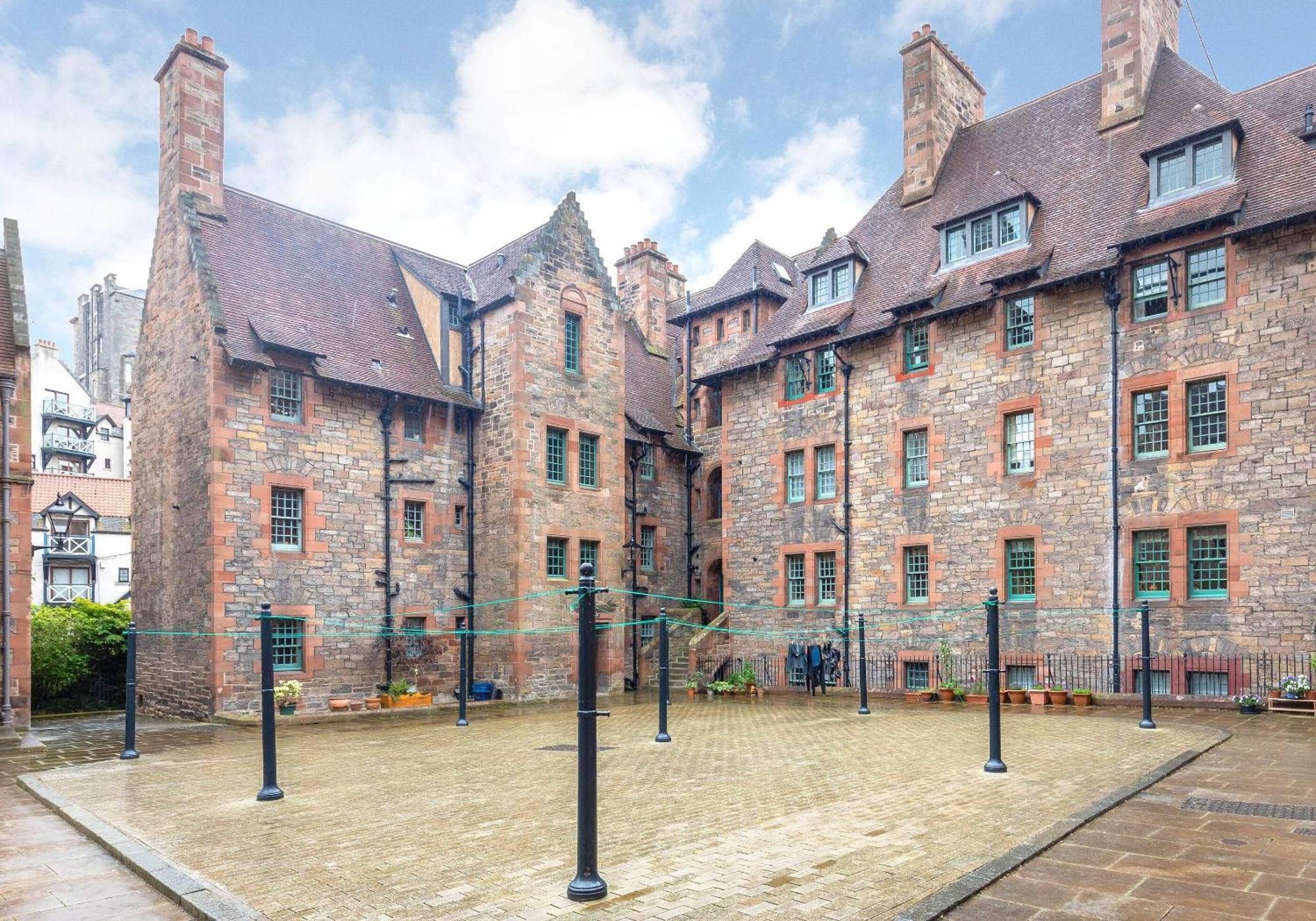 The Well Court Residence Édimbourg Extérieur photo